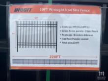Diggit F10 Wrought Iron Fencing