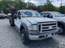2006 Ford F550 XLT Service Truck