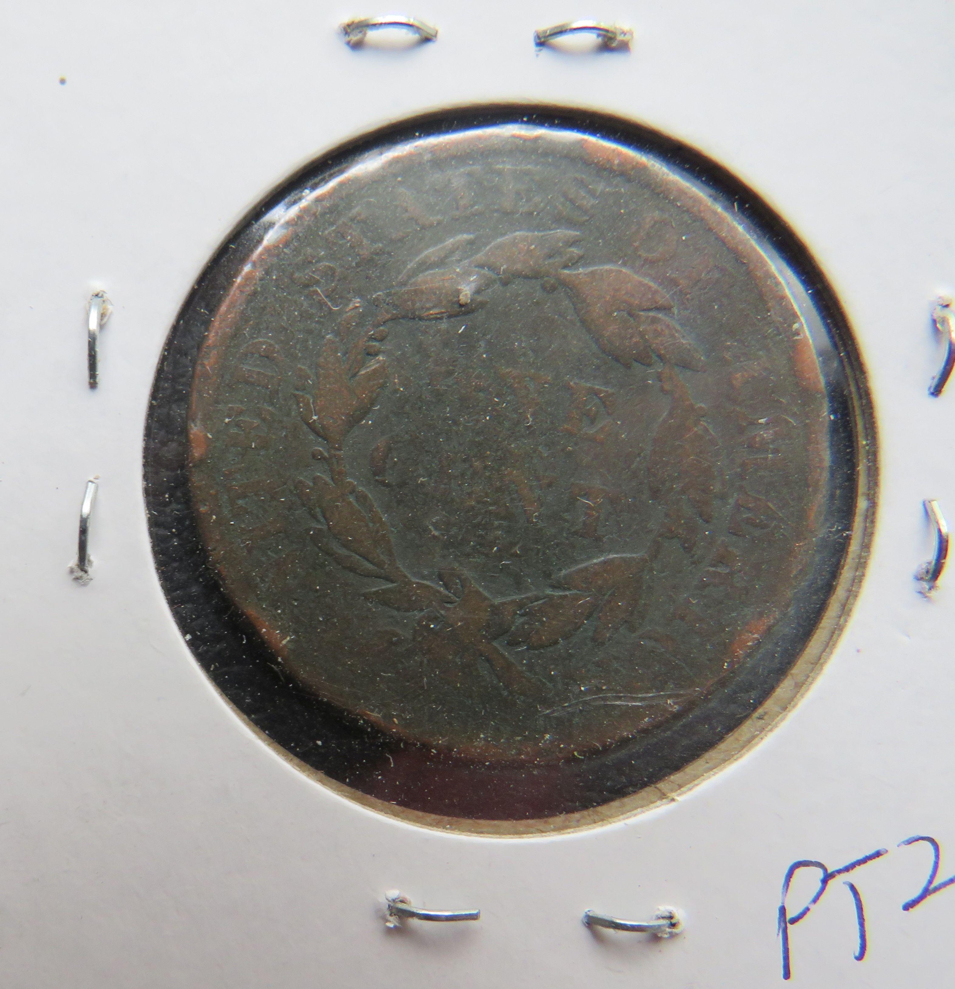 1835- Large Cent