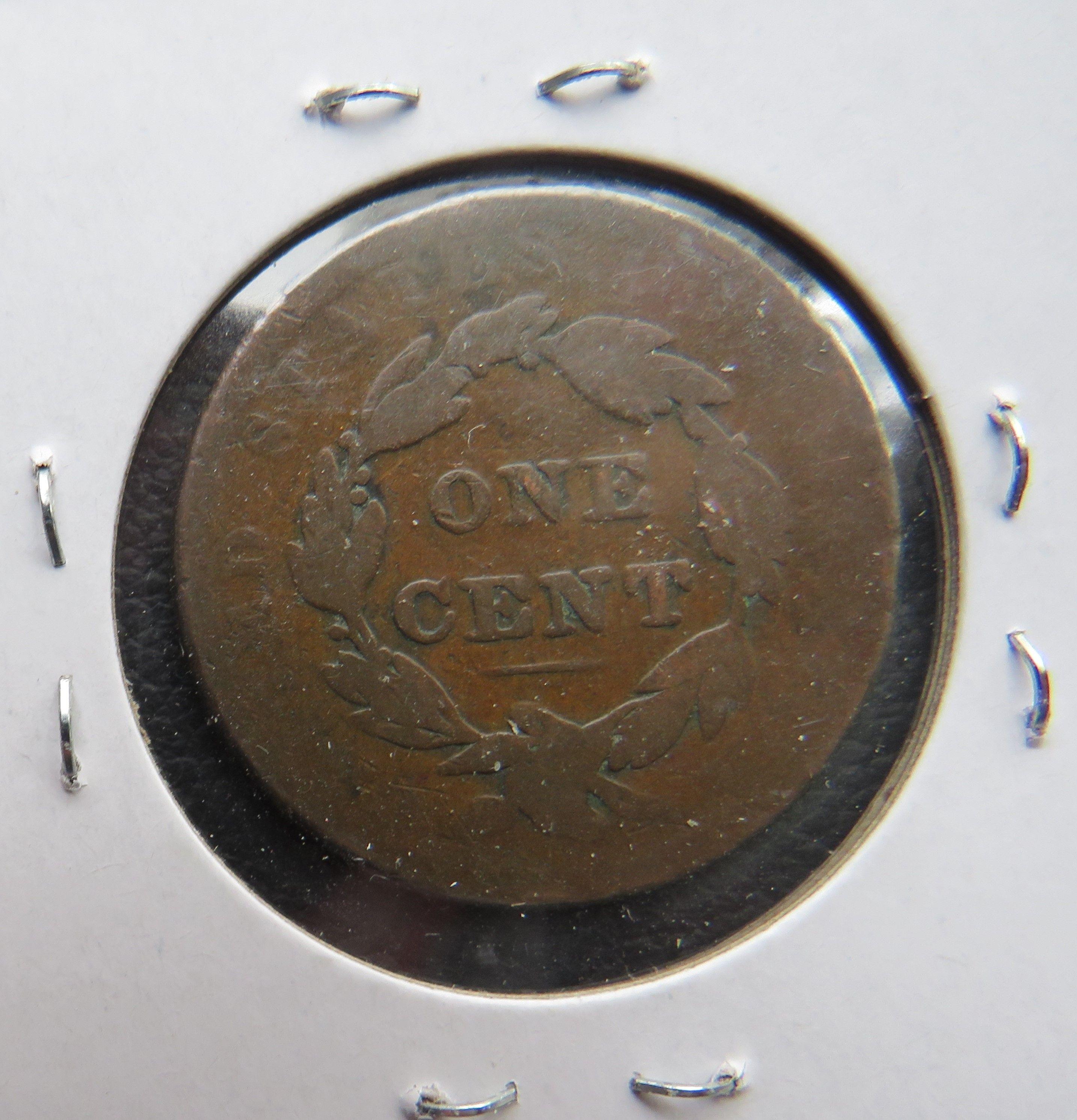 1838- Large Cent