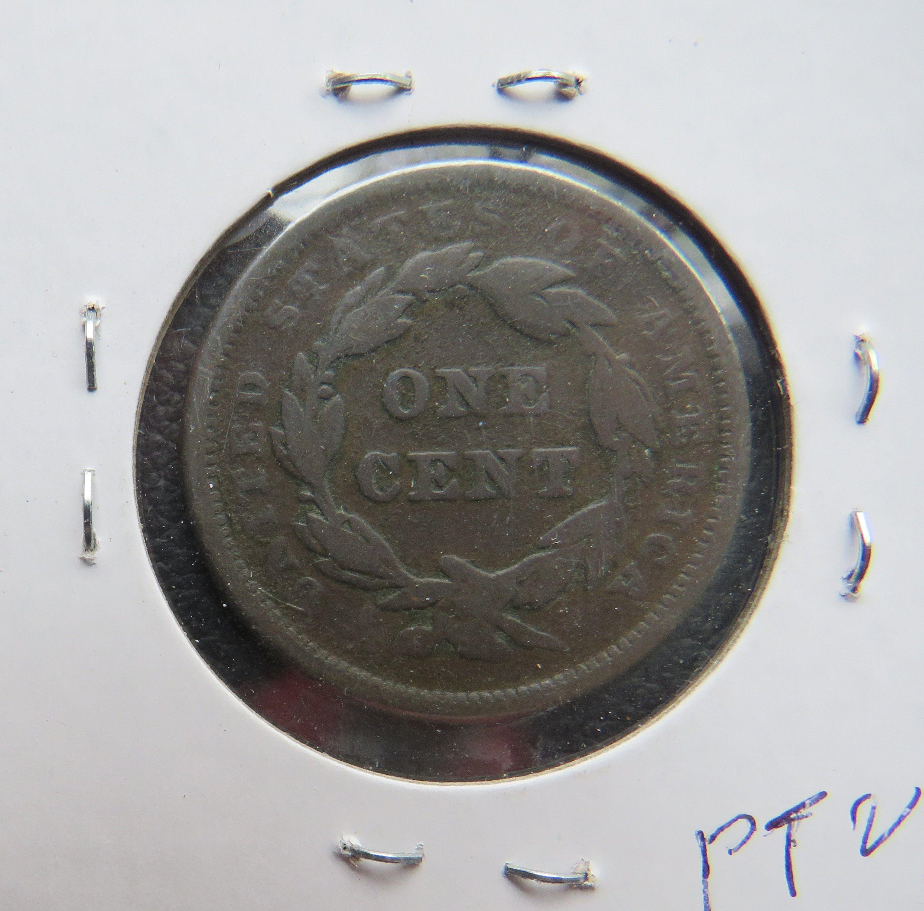 1842- Large Cent