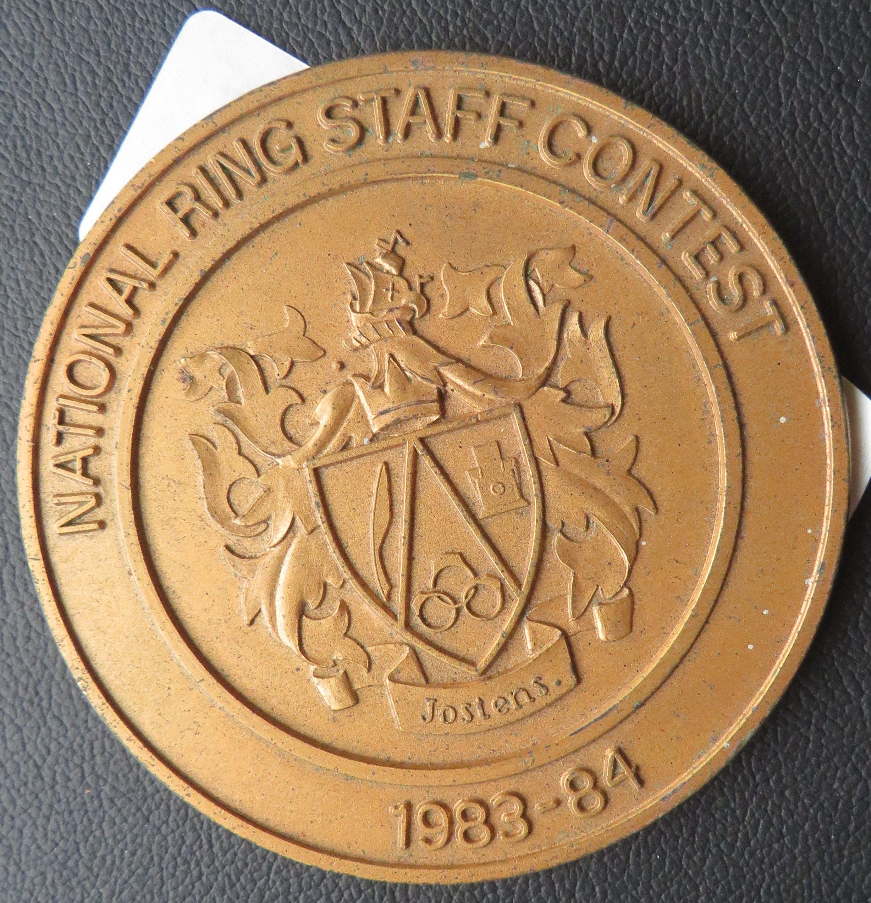 1984- Olympic- Maker of Awards
