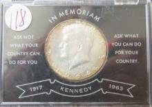 1964- Kennedy in Memoriam Silver