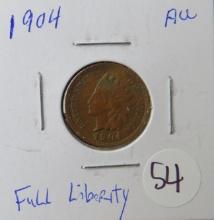 1904- Indian Head Cent
