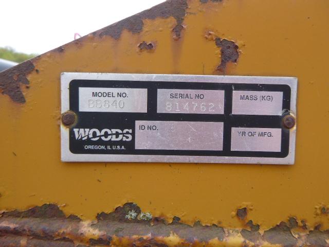 Woods BB840 Mower (QEA 4221)