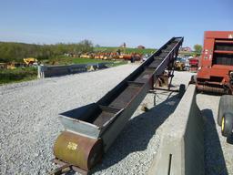 Zimmerman New Holland 32 ft Conveyor^NEEDS CHAIN^ (QEA 4385)