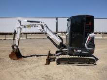 21 Bobcat E32i Excavator (QEA 5533)