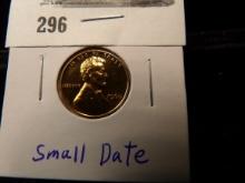 1960 Small Date U.S. Proof Lincoln Cent.