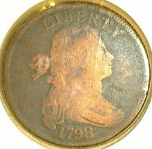 1798 U.S. Large Cent. Good +.