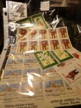 Pack of Miscellaneous Christmas Seals and some Full Sheets.