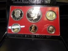 1977 S Proof Set, original as issued.