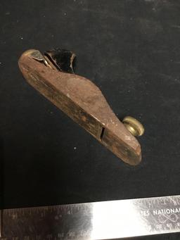 small Stanley, wood plane