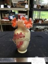 antique Steven and Williams art glass vase. Nice condition.