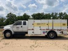 2008 FORD F-750 XLT SUPER DUTY LUBE / SERVICE TRK