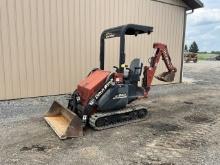 2004 Ditch Witch XT850 Walk Behind Track Loader