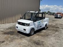 2024 MECO P4 Electric Utility Cart