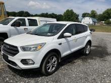 **AS IS ** 2017 Ford Escape SUV