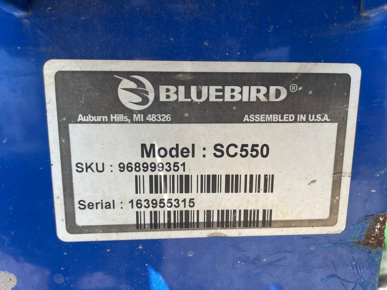 Blue Bird SC550 Walk Behind Sod Cutter