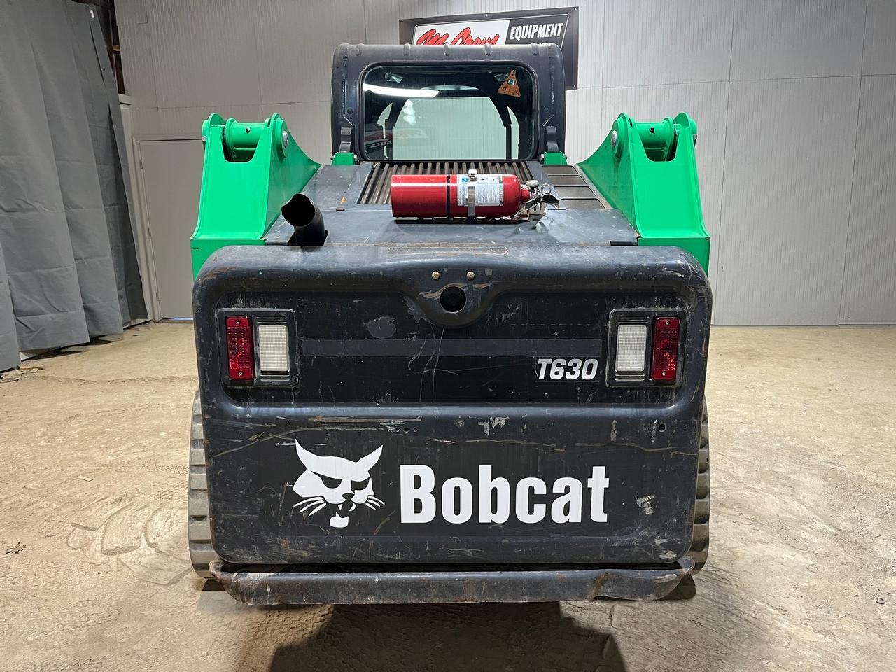 2018 Bobcat T630 Skid Steer Loader