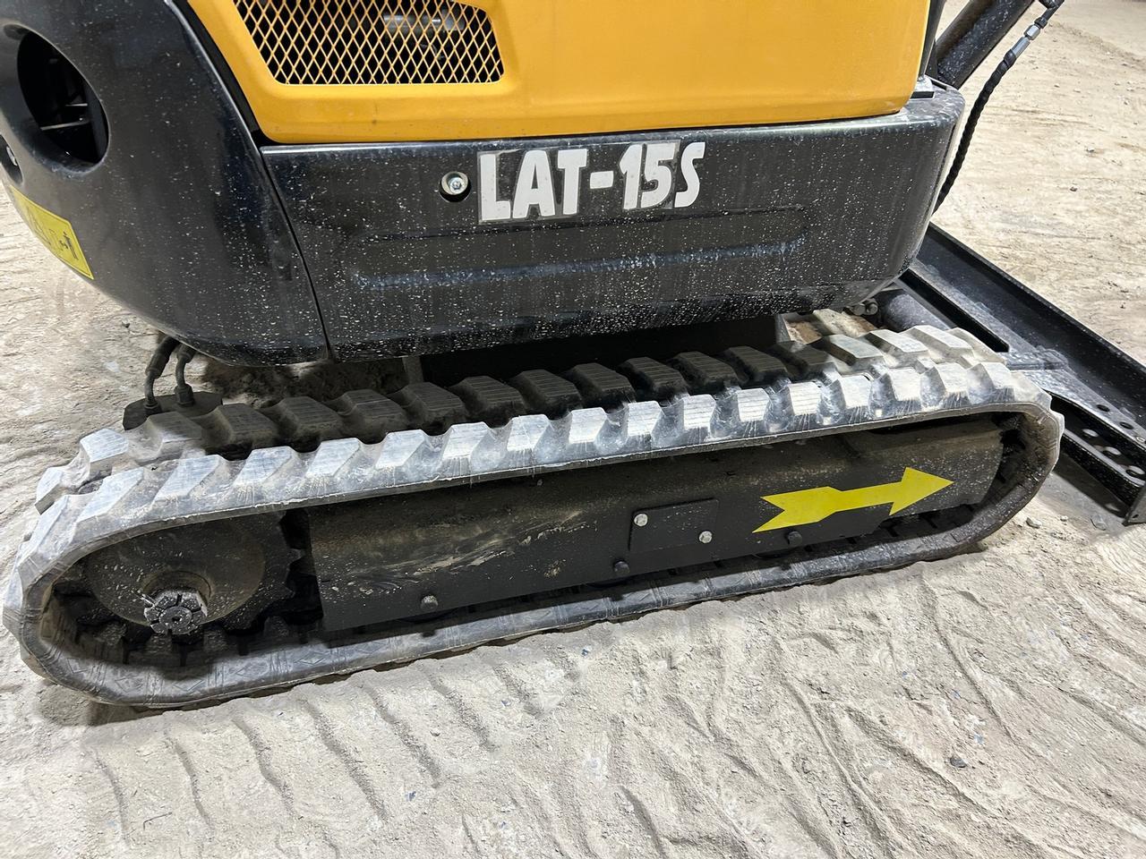 Lanty LAT-15 Mini Excavator
