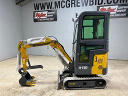 AGROTK H13R Mini Excavator