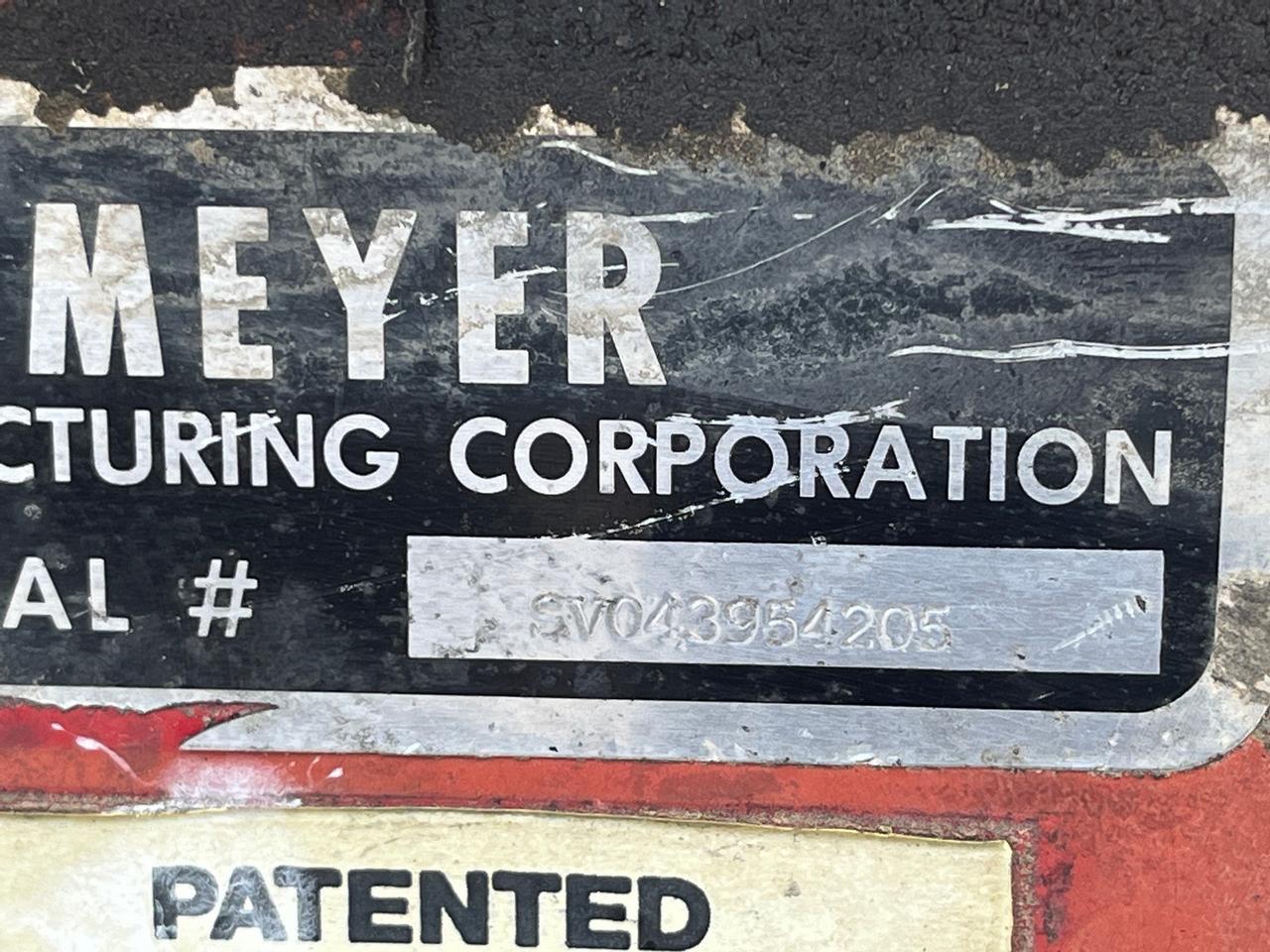 Meyer VMax 3954 Manure Spreader