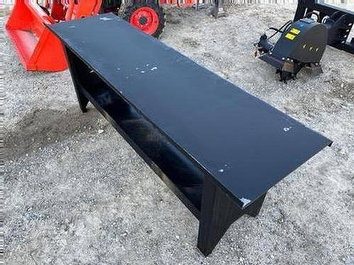 Kit Container 26" x 90" Stacking Table