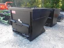 Kit Container 2 Cubic Yard Hopper