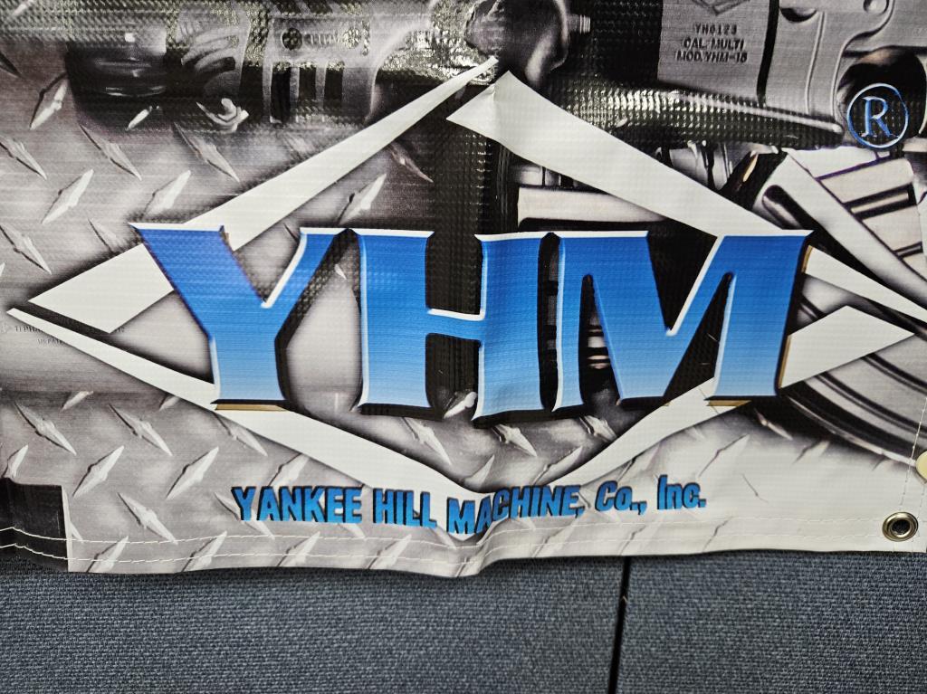 YHM Authorized Dealer Vinyl Wall Banner