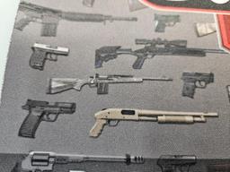 Davidson's Gun Dealer Padded Counter Mat