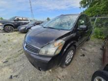 2008 Nissan Quest Tow# 14431