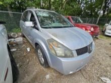 2004 Nissan Quest Tow# 14874