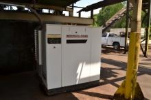 INGERSOLL RAND 100HP SCREW TYPE AIR COMPRESSOR NOT IN USE