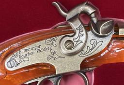 H. Deringer Bourbon Whiskey Pistol Gift Set