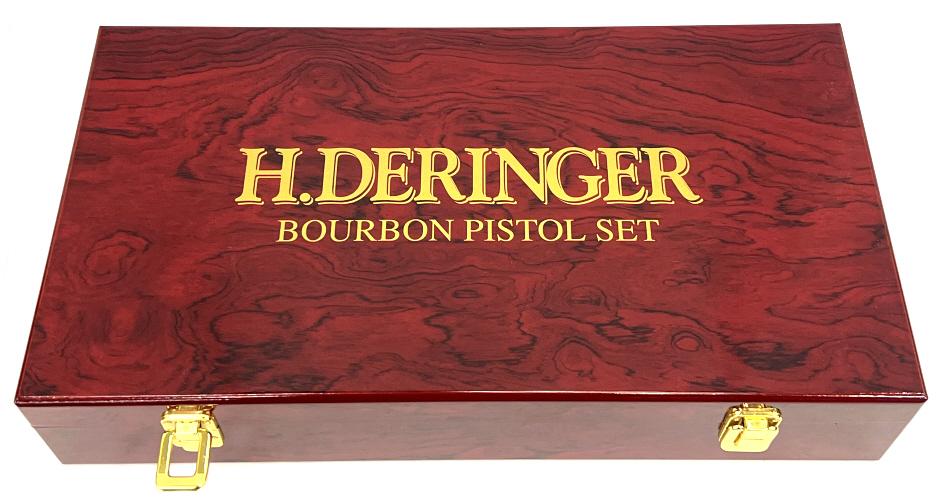 H. Deringer Bourbon Whiskey Pistol Gift Set