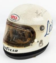 Vintage Larry Dickson Bell Signed Helmet