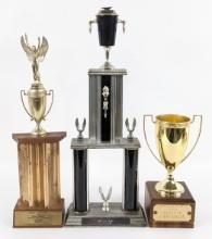 (3) Larry Dickson Awards / Trophies