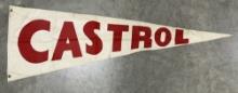5-1/2ft Castrol Racing Motor Oil Indy 500 Pennant