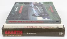 (3) Racing Driver Books