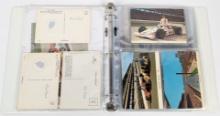 (24) Indy Car Post Cards & Photographs