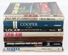 (10) Competition / Race Cars Books