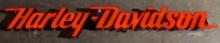 10.5ft Harley-Davidsion Dealership Light Up Sign