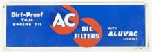 SST AC Oil Filters Display Rack Sign