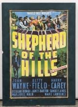 The Shepherd of the Hills Framed Movie Poster