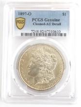 1897-O U.S. Morgan Silver Dollar PCGS AU Detail