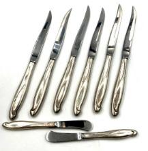 Sterling Silver Reed and Barton Microstele Knives