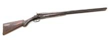 Antique Remington Model 1889 Double Barrel Shotgun