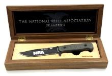 National Rifle Association Buck 822 Fixed Knife