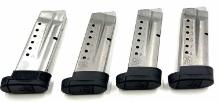 (4) Smith and Wesson M&P 9mm Magazines.