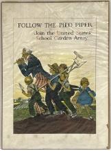 WW I Uncle Sam US Army Garden Poster